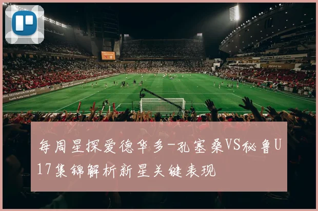 每周星探爱德华多-孔塞桑VS秘鲁U17集锦解析新星关键表现