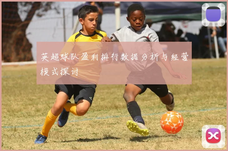 英超球队盈利排行数据分析与经营模式探讨